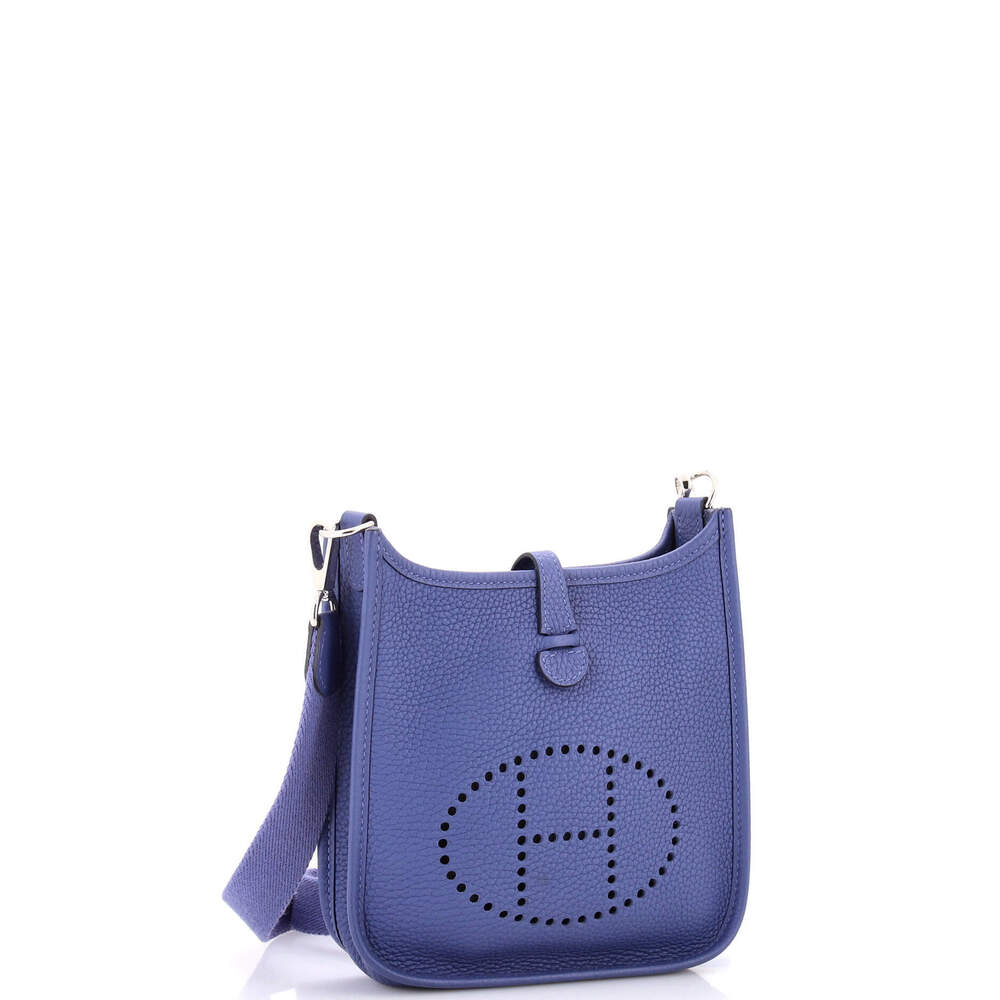 Hermes TPM Evelyne Bag Gen III Clemence - Picture 2 of 6